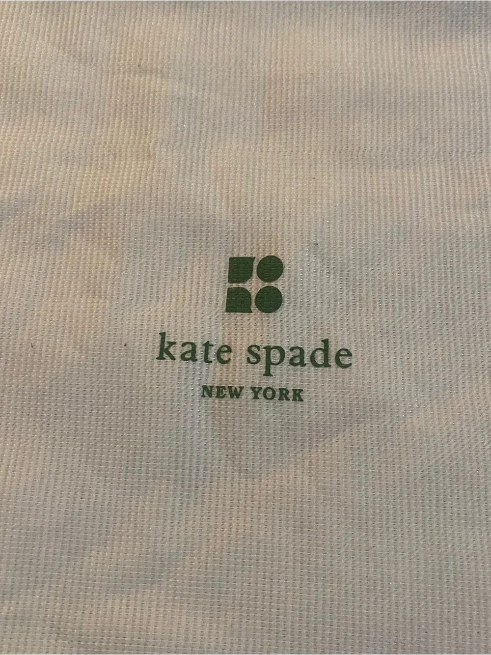 Kate Spade dust bag